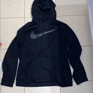 Black Nike hoodie